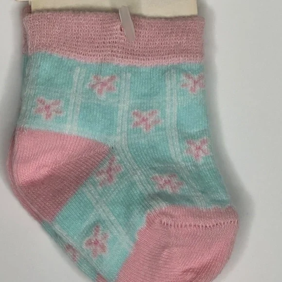 Vintage Gymboree Socks • Size: Up to 3 Months • NEW - Picture 5 of 5